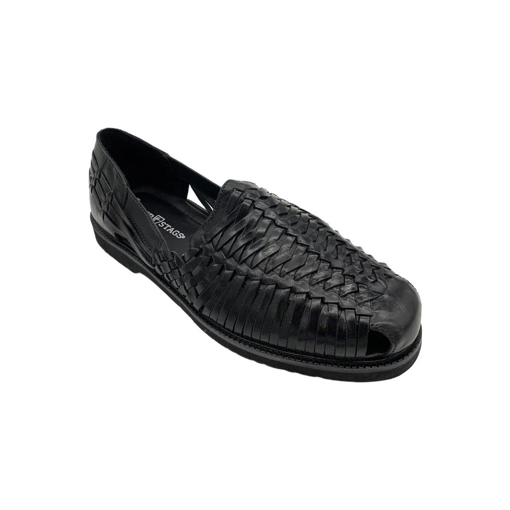 Deer Stags Men's Antonio Huarache Sandal Black - Medium